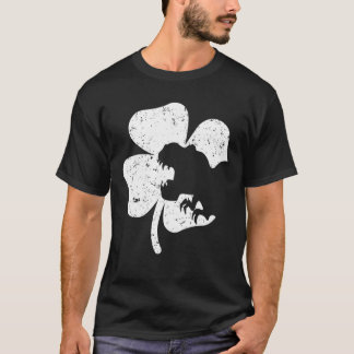 恐竜St patricks dayボーイズ子供たち幼児アイルランドT Tシャツ