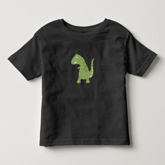 恐竜Tシャツ氏 トドラーTシャツ (正面)