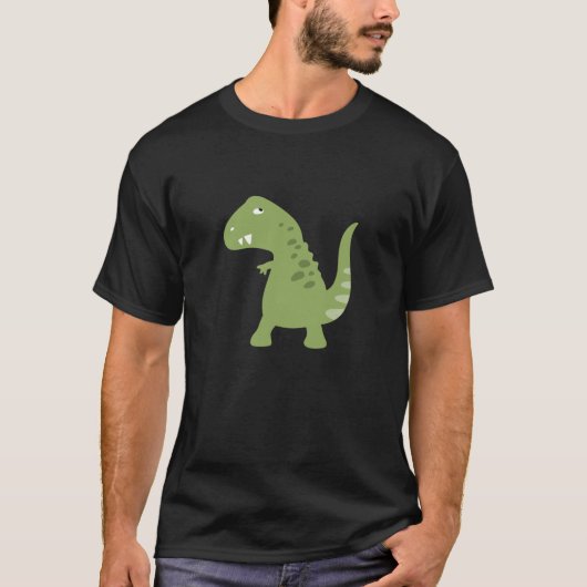 恐竜Tシャツ氏 Tシャツ (正面)