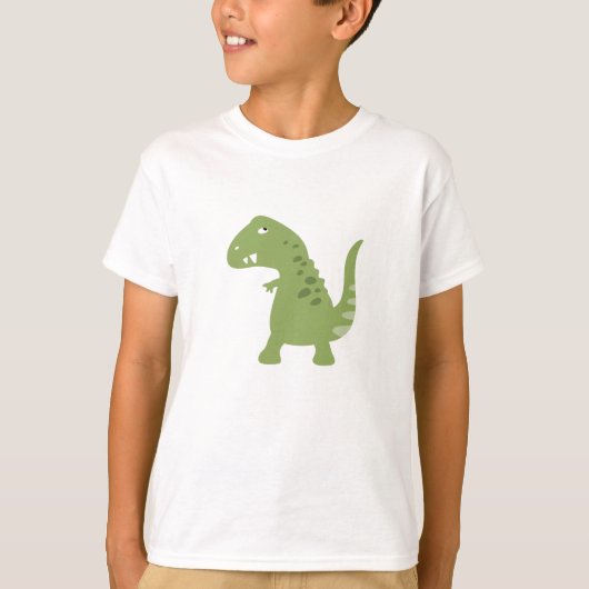恐竜Tシャツ氏 Tシャツ (正面)
