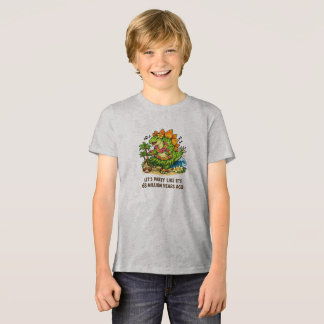 恐竜Tシャツ トライブレンドTシャツ