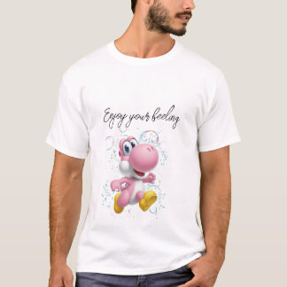 恐竜Tシャツ – 気持ちを楽しむグラフィックTシャツ Tシャツ