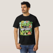 恐竜Tシャツ 誕生日の男の子の父 | ダイナソー Tシャツ (正面フル)
