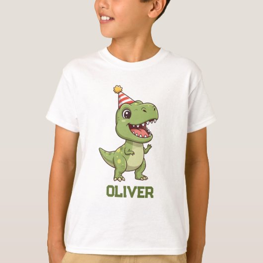 恐竜Tシャツ Tシャツ (正面)