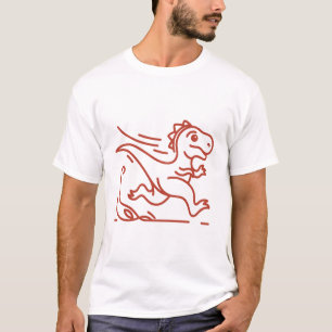 恐竜Tシャツ Tシャツ