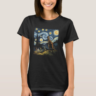 恐竜Tナイトアート古生物学ギフト Tシャツ