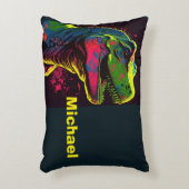 恐竜Tレックスキッズアクセントピロー アクセントクッション (正面(垂直))