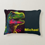 恐竜Tレックスキッズアクセントピロー アクセントクッション (裏面)