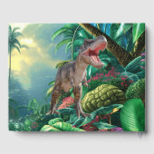 恐竜Tレックスキッズジュラシックワールド ゲストブック (裏面)