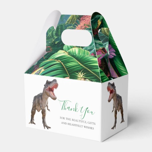 恐竜Tレックスキッズジュラシックワールド フェイバーボックス (正面サイド)