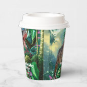 恐竜Tレックスキッズジュラシックワールド 紙コップ (右)