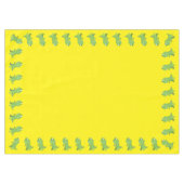 恐竜Tレックスキッズ1st誕生日Dinoパーティー テーブルクロス (正面(横))