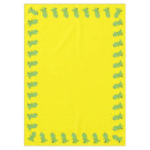 恐竜Tレックスキッズ1st誕生日Dinoパーティー テーブルクロス (正面)