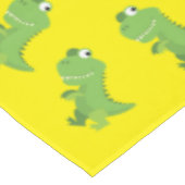 恐竜Tレックスキッズ1st誕生日Dinoパーティー テーブルクロス (アングル)