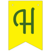 恐竜Tレックスキッズ1st誕生日Dinoパーティー バンティングフラッグ (第2の旗)