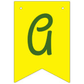 恐竜Tレックスキッズ1st誕生日Dinoパーティー バンティングフラッグ (第3の旗)