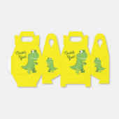 恐竜Tレックスキッズ1st誕生日Dinoパーティー フェイバーボックス (折り畳みなし)