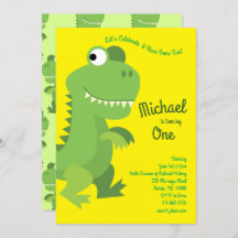 恐竜Tレックスキッズ1st誕生日Dinoパーティー