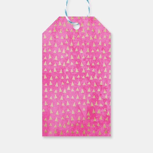 恐竜Tレックスサンキューバイガール誕生日 ギフトタグ (裏面)