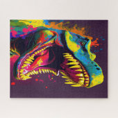 恐竜Tレックスジャシカワールドキッズ ジグソーパズル (横)