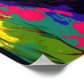 恐竜Tレックスジャシカワールドキッズ ポスター (角)