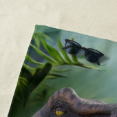 恐竜Tレックスジャングルジュラシックワールド ビーチタオル (インサイチュ)