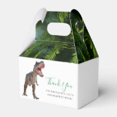 恐竜Tレックスジャングルジュラシックワールド フェイバーボックス (裏面サイド)