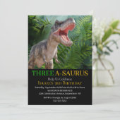 恐竜Tレックスジャングルジュラシックワールド 招待状 (スタンド正面)