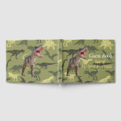 恐竜Tレックスジュラシックワールド ゲストブック (全面)