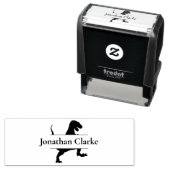 恐竜Tレックススタンプ セルフインキングスタンプ (インサイチュ)