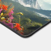 恐竜Tレックスディノストミーマウンテンズデスクマット デスクマット (コーナー)