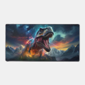 恐竜Tレックスディノストミー山脈 デスクマット (正面)