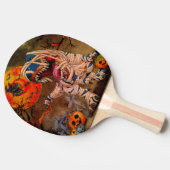 恐竜Tレックスハロウィーン 卓球ラケット (横)