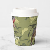 恐竜Tレックスパターンジュラシック世界 紙コップ (左)