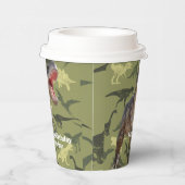 恐竜Tレックスパターンジュラシック世界 紙コップ (右)