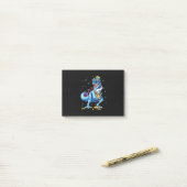 恐竜Tレックスメノラサウルスハッピーハヌカー(ユダヤ教)メノラー ポストイット (デスク上)