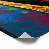 恐竜Tレックスモダンワールドキッズポスター ポスター (角)