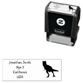 恐竜Tレックス子供へ セルフインキングスタンプ (インサイチュ)