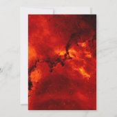 恐竜Tレックス火ジュラシックワールド 招待状 (裏面)