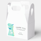 恐竜Tレックス誕生日ありがとう フェイバーボックス (オープン)