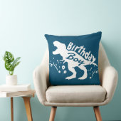 恐竜Tレックス誕生日少年 クッション (椅子)