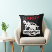 恐竜Tレックス轟音誕生日少年 クッション (椅子)