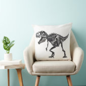 恐竜Tレックス骨 クッション (椅子)