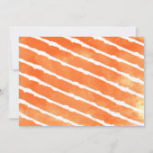 恐竜Tレックス3レックス誕生日サンキューカード 招待状 (裏面)