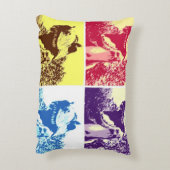 恐竜Tレックス アクセントクッション (裏面(縦))