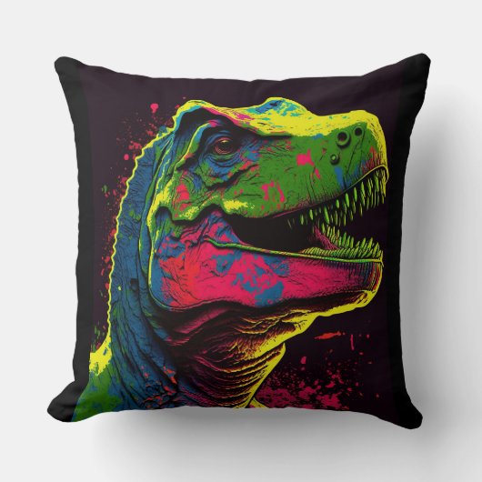 恐竜Tレックス クッション (正面)
