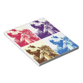 恐竜Tレックス ノートパッド (アングル)