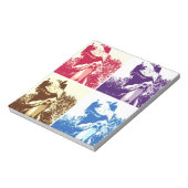 恐竜Tレックス ノートパッド (回転)