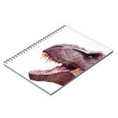 恐竜Tレックス ノートブック (左側)