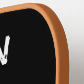 恐竜Tレックス ピックルボールラケット (左詳細)